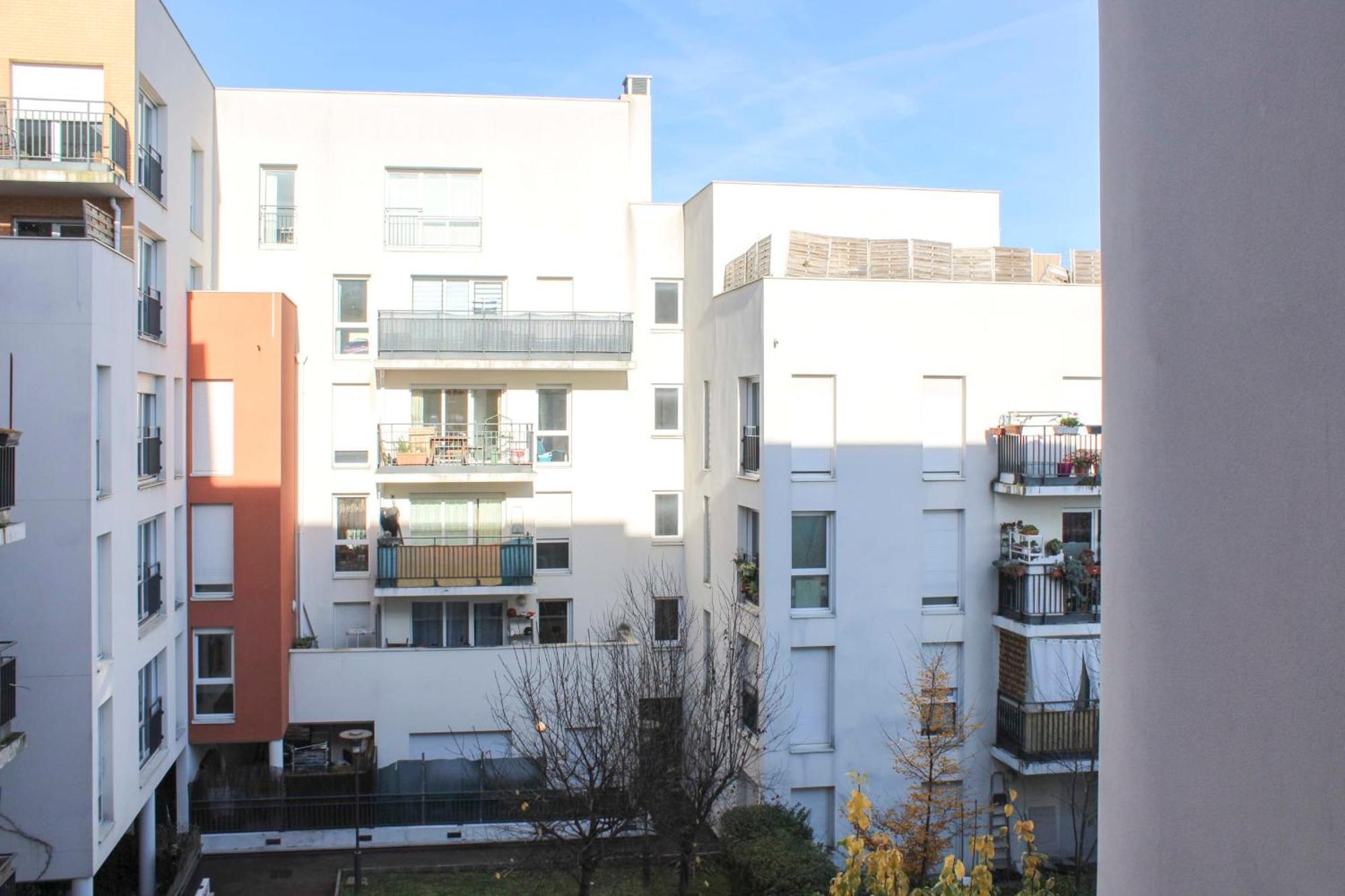3-Rooms Apartment With Wifi And Balcony Saint-Denis  Bagian luar foto