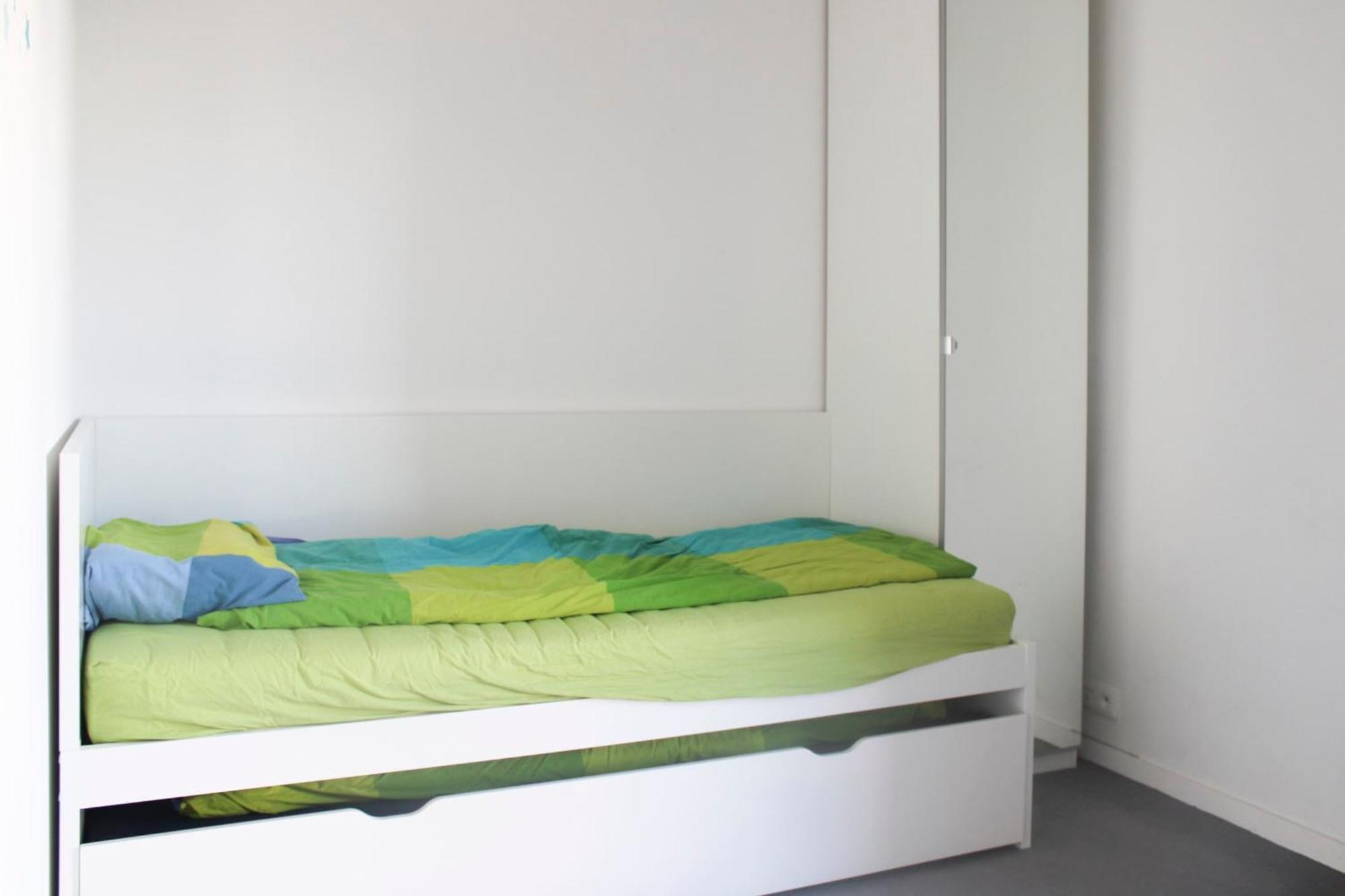 3-Rooms Apartment With Wifi And Balcony Saint-Denis  Bagian luar foto
