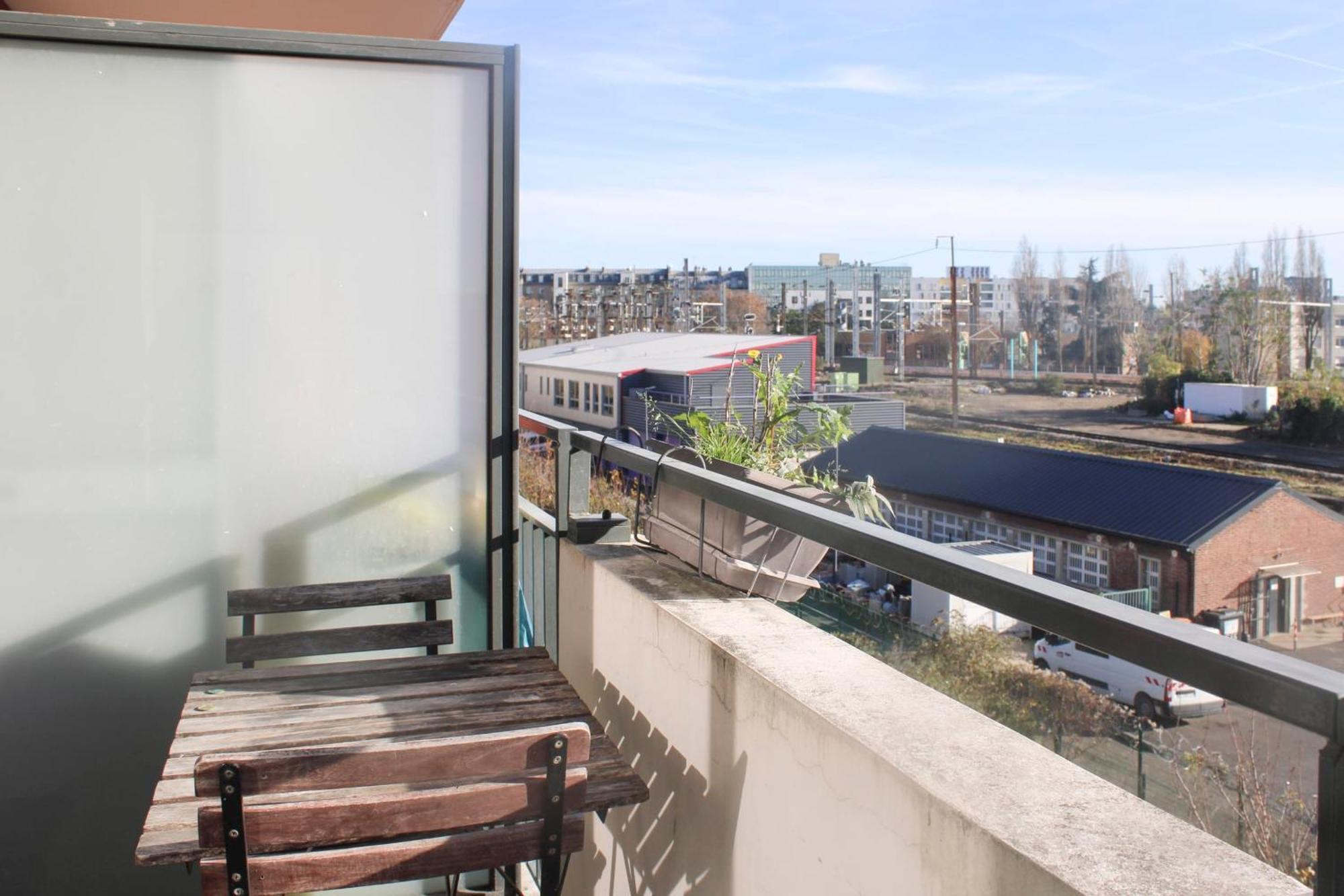 3-Rooms Apartment With Wifi And Balcony Saint-Denis  Bagian luar foto