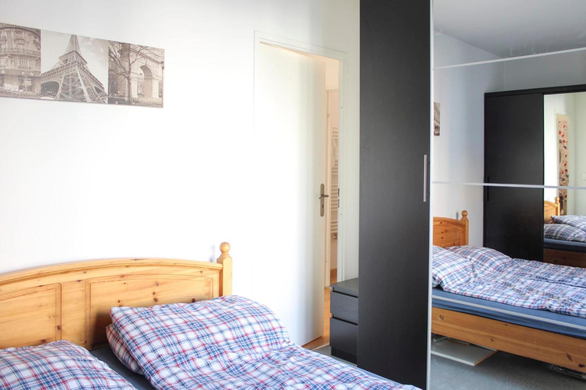 3-Rooms Apartment With Wifi And Balcony Saint-Denis  Bagian luar foto