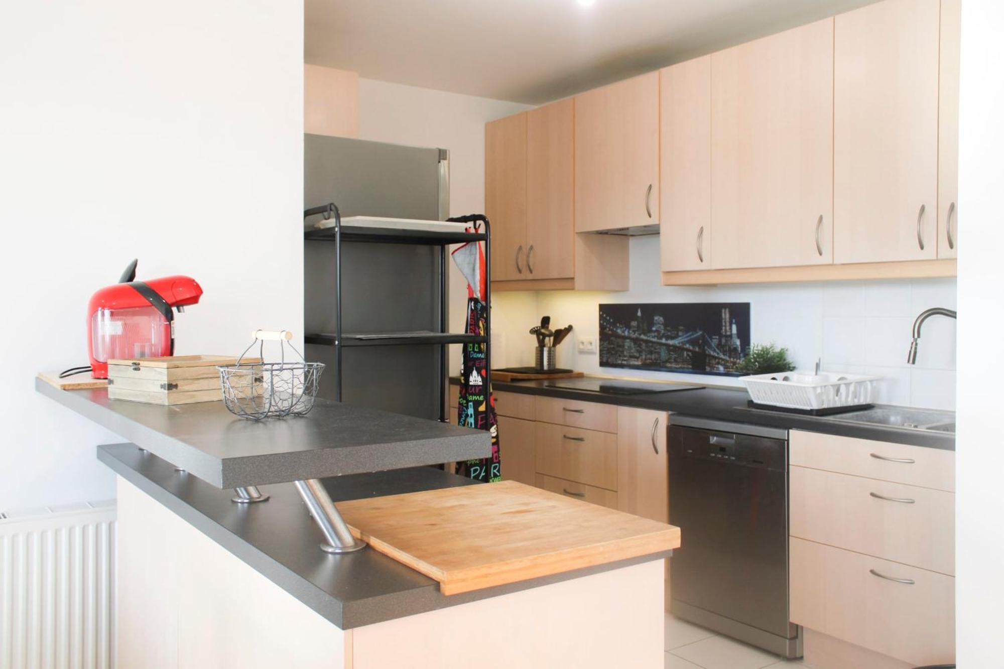 3-Rooms Apartment With Wifi And Balcony Saint-Denis  Bagian luar foto
