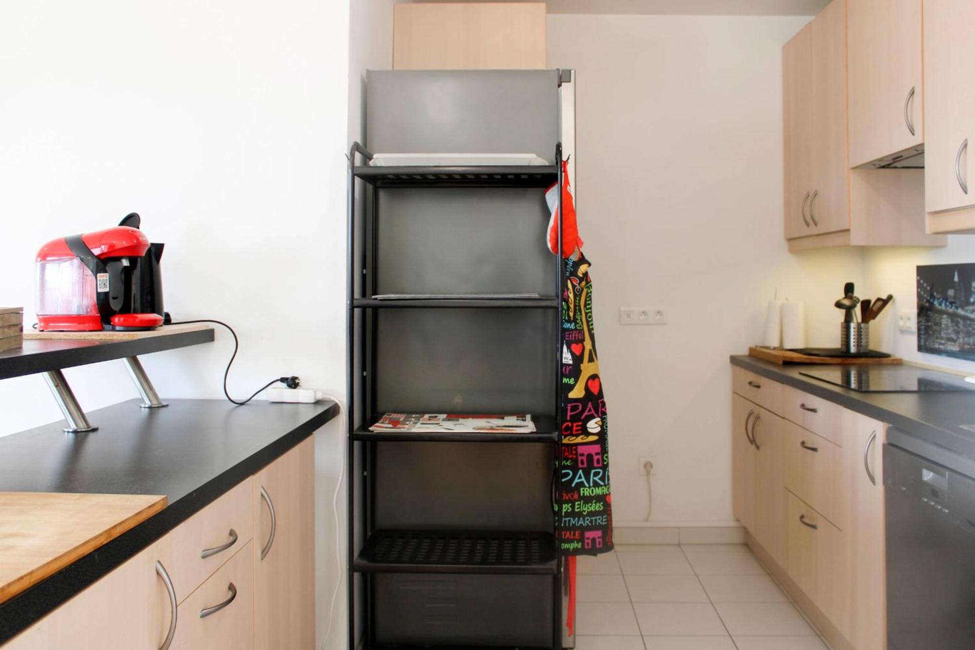 3-Rooms Apartment With Wifi And Balcony Saint-Denis  Bagian luar foto