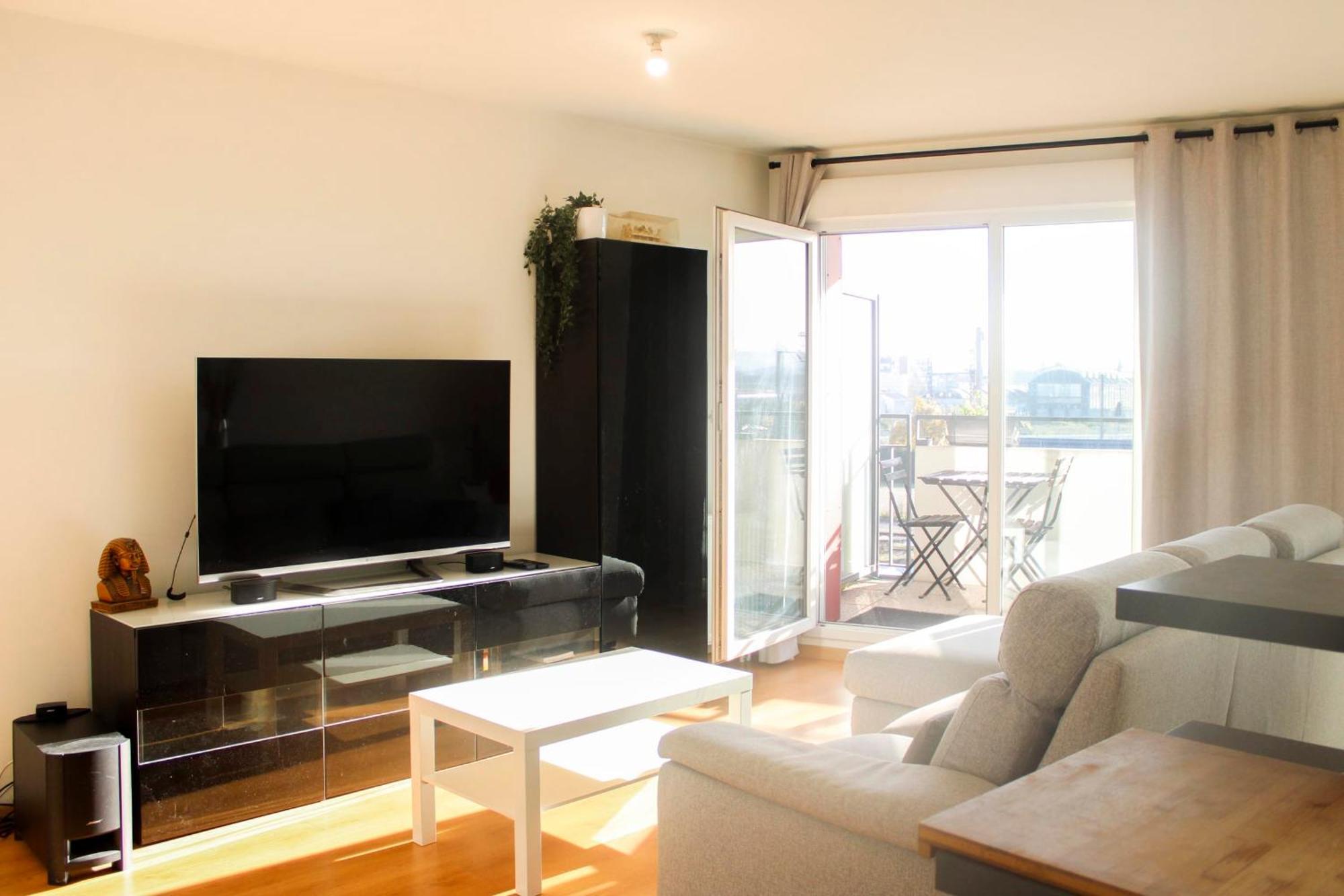 3-Rooms Apartment With Wifi And Balcony Saint-Denis  Bagian luar foto